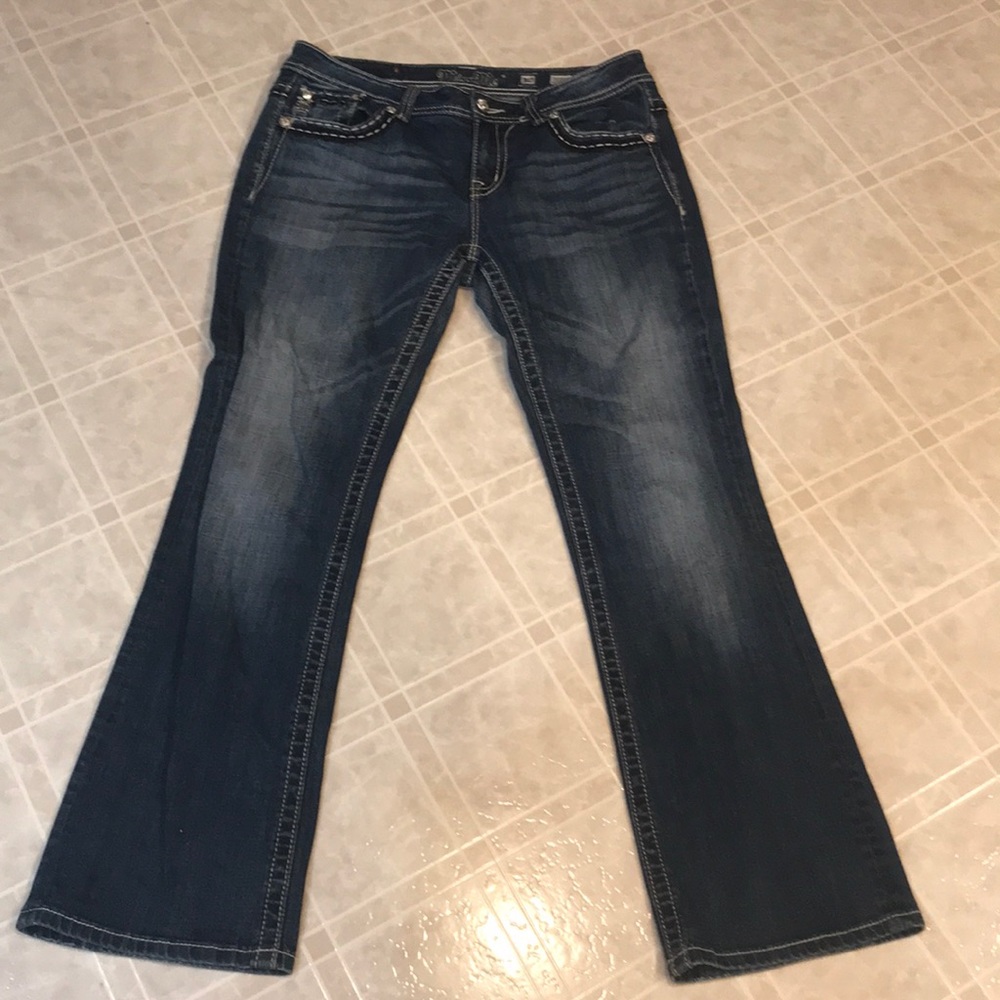 Miss Me Jeans with embellishments